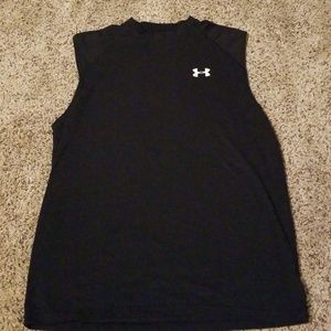 Mens UA sleeveless cotton shirt